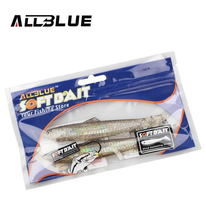 ALLBLUE Shad Soft Bait Lure – 2 Pack - Fish & Cheaps | Fishing & Outdoor Gear