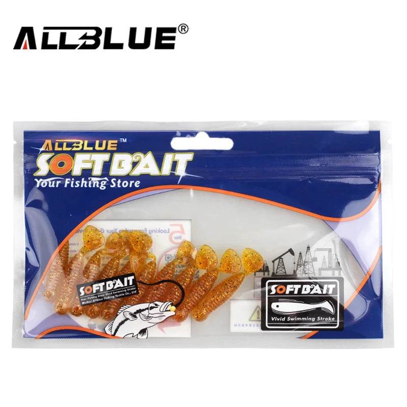 ALLBLUE Classic Flexible Soft Lures – 43mm Swimbaits - Fish & Cheaps | Fishing & Outdoor Gear