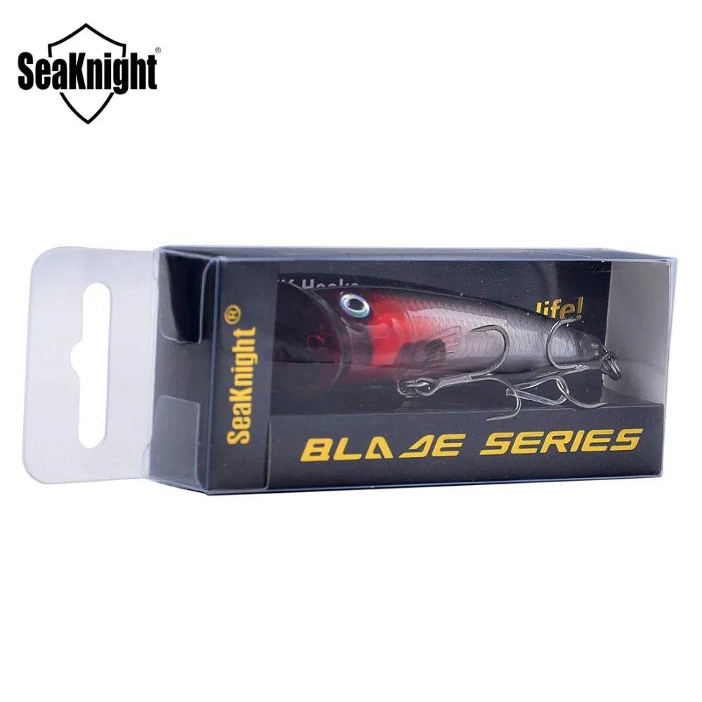 SeaKnight SK004 Topwater Popper Lure – 11g, 70mm - Fish & Cheaps | Fishing & Outdoor Gear