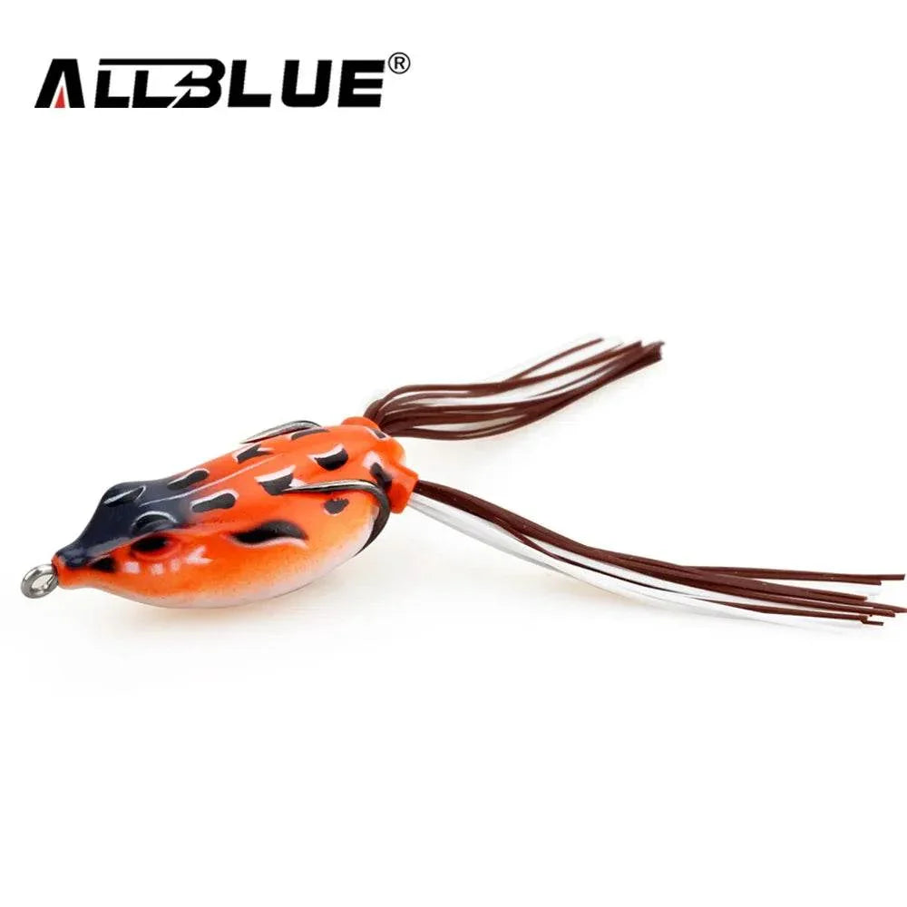 ALLBLUE Kopper Live Target Frog Lure - Fish & Cheaps | Fishing & Outdoor Gear