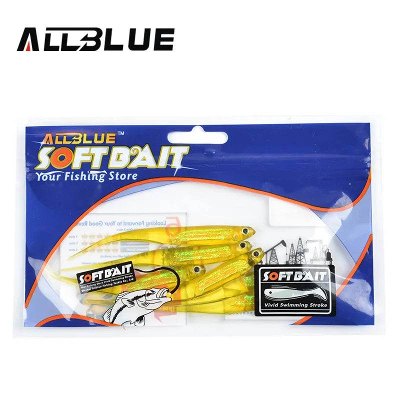 ALLBLUE Soft Lure 95mm – Premium Shad Swimbaits - Fish & Cheaps | Fishing & Outdoor Gear