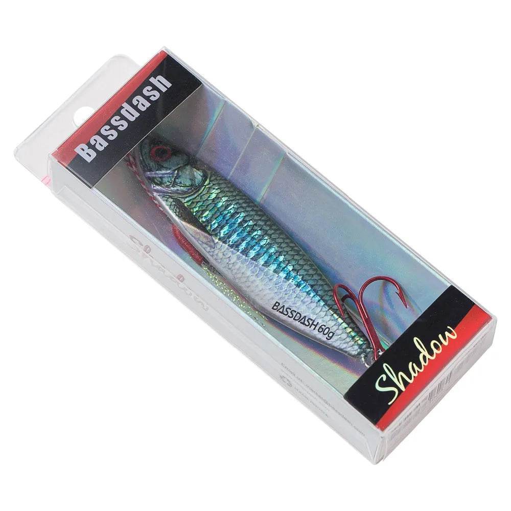 Bassdash Shadow Jig Lure – Salt & Freshwater Precision - Fish & Cheaps | Fishing & Outdoor Gear