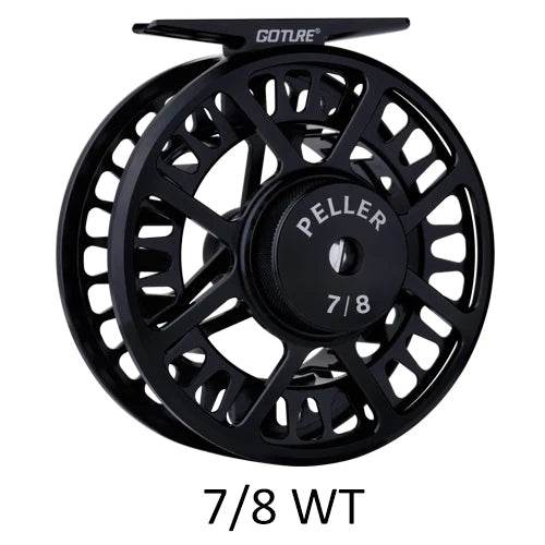 Goture PELLER 7/8 WT Fly Reel – CNC Precision for Serious Anglers - Fish & Cheaps | Fishing & Outdoor Gear
