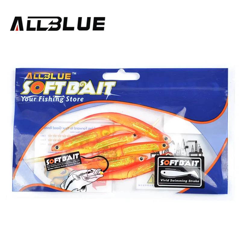 ALLBLUE Soft Lure 95mm – Premium Shad Swimbaits - Fish & Cheaps | Fishing & Outdoor Gear