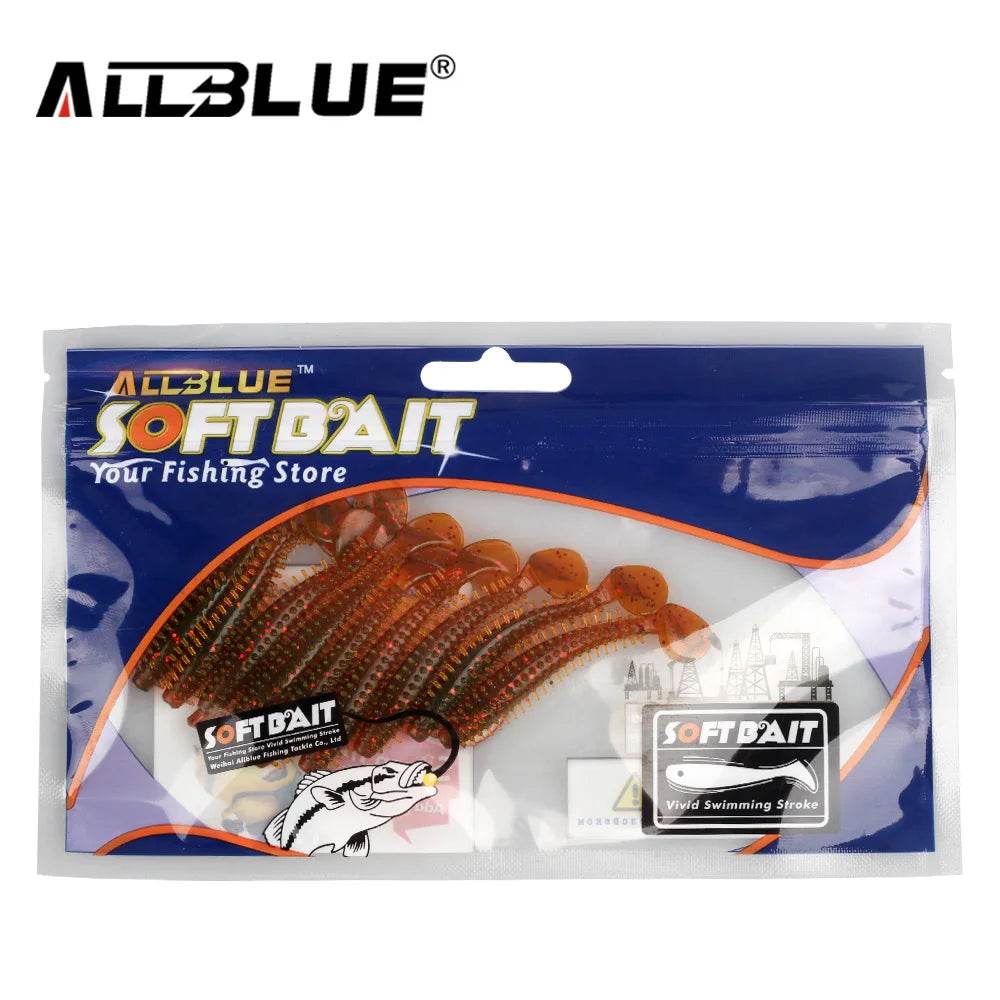 ALLBLUE Vivid Soft Lures – 60mm, 10 Pack - Fish & Cheaps | Fishing & Outdoor Gear