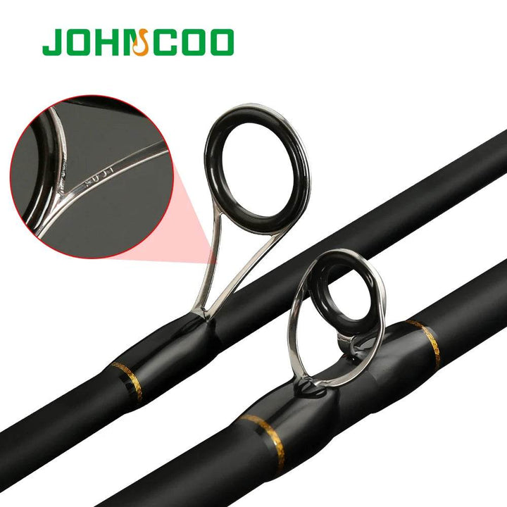 JOHNCOO Ruffy Fast Action Spinning Rod - Fish & Cheaps | Fishing & Outdoor Gear