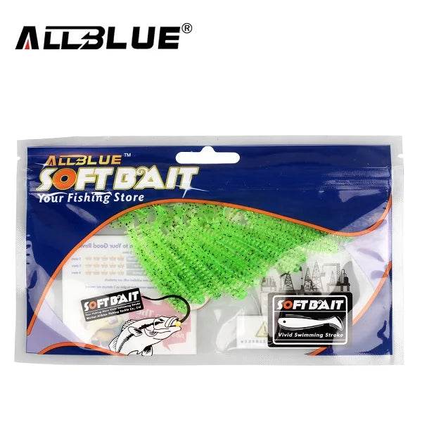 ALLBLUE Vivid Soft Lures – 60mm, 10 Pack - Fish & Cheaps | Fishing & Outdoor Gear