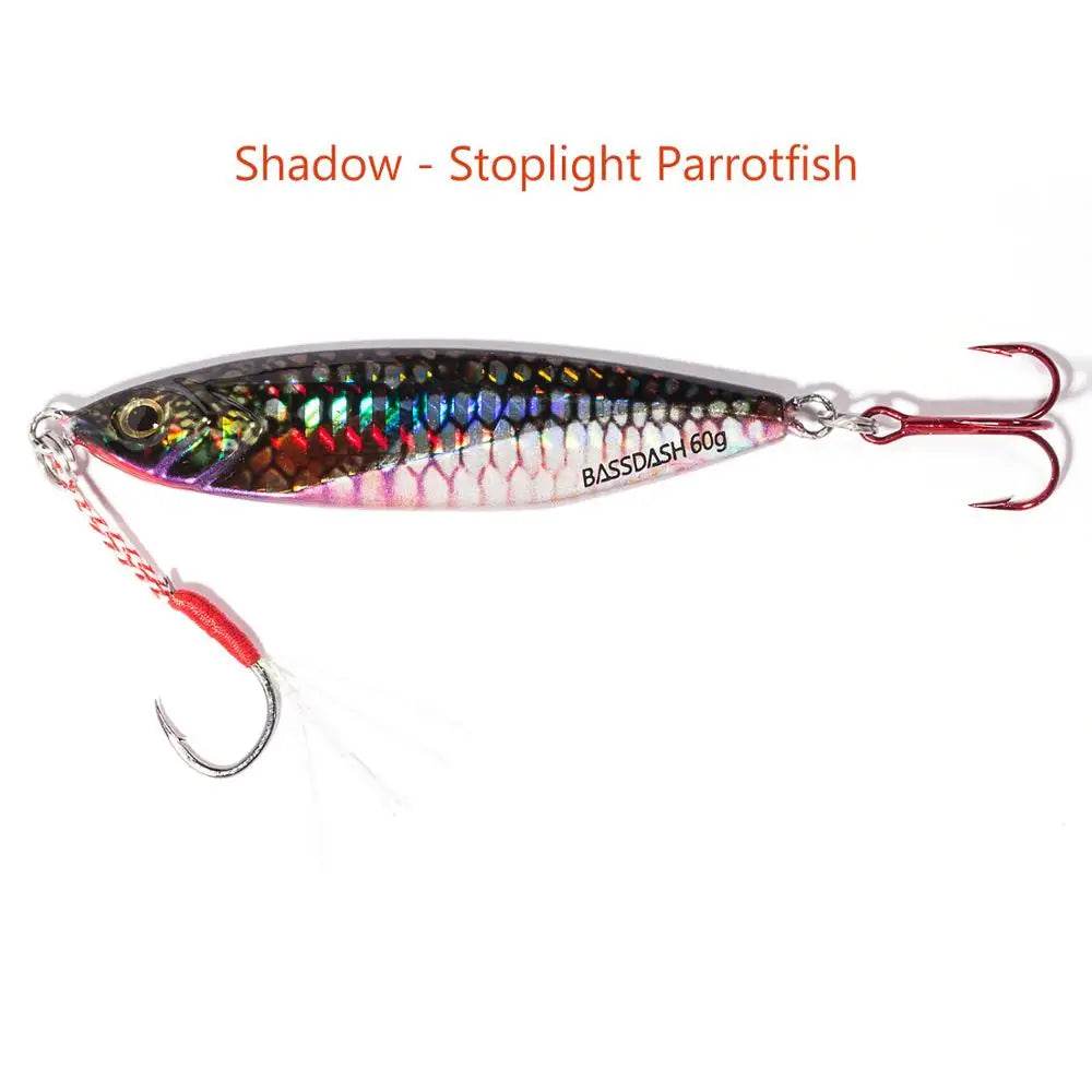 Bassdash Shadow Jig Lure – Salt & Freshwater Precision - Fish & Cheaps | Fishing & Outdoor Gear