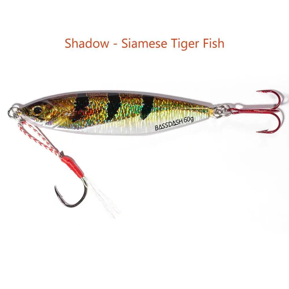 Bassdash Shadow Jig Lure – Salt & Freshwater Precision - Fish & Cheaps | Fishing & Outdoor Gear