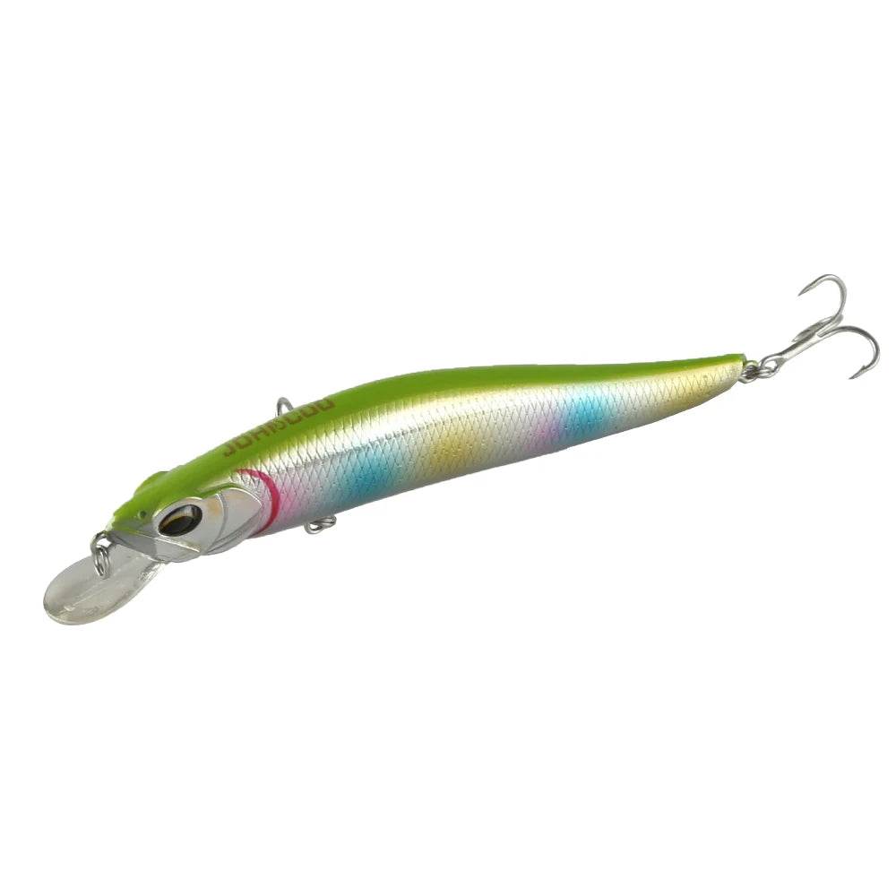 JOHNCOO 12cm Lifelike Hard Minnow - Fish & Cheaps | Fishing & Outdoor Gear