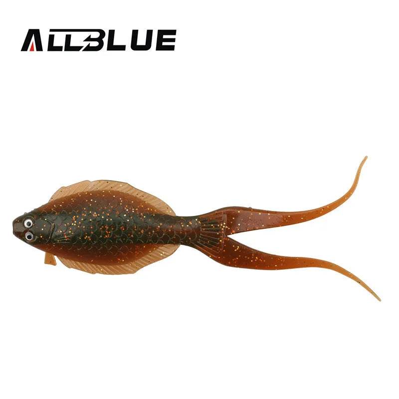 ALLBLUE 12cm Flatfish Soft Lure Trio - Fish & Cheaps | Fishing & Outdoor Gear