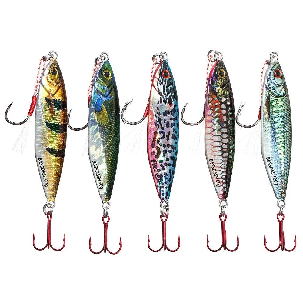 Bassdash Shadow Jig Lure – Salt & Freshwater Precision - Fish & Cheaps | Fishing & Outdoor Gear