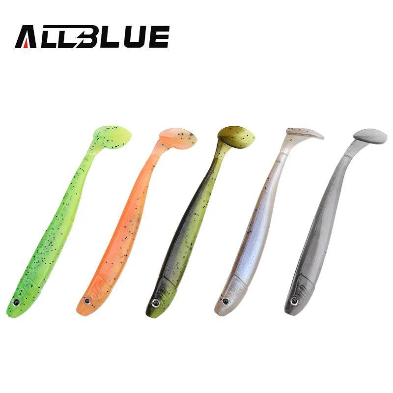 ALLBLUE Vivid Worm Soft Lures - Fish & Cheaps | Fishing & Outdoor Gear