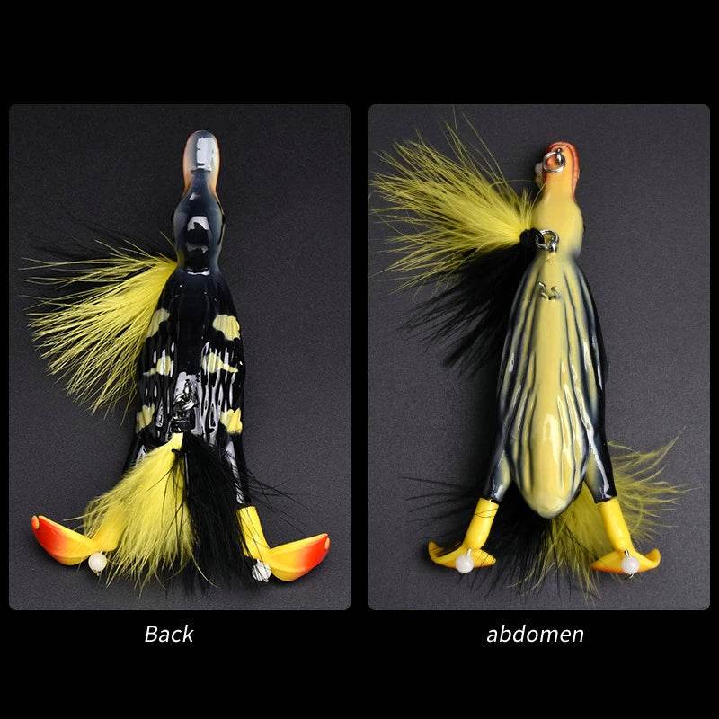 ALLBLUE 3D Stupid Duck Topwater Lure - Fish & Cheaps | Fishing & Outdoor Gear