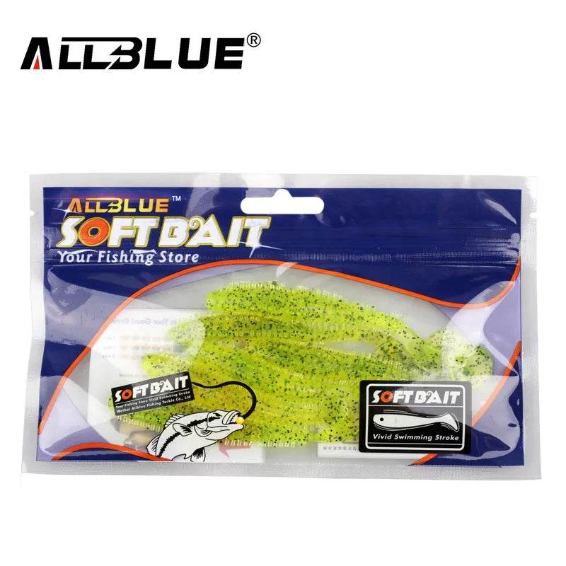 ALLBLUE 80mm Soft Lure – 6 Pack - Fish & Cheaps | Fishing & Outdoor Gear