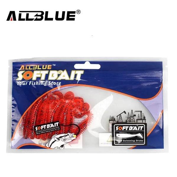 ALLBLUE Vivid Soft Lures – 60mm, 10 Pack - Fish & Cheaps | Fishing & Outdoor Gear