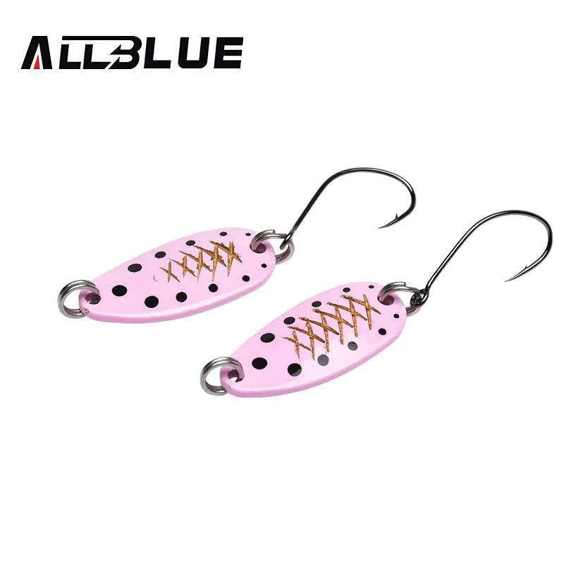 ALLBLUE MOMO 4g Trout Spoon Lure – 2 Pack - Fish & Cheaps | Fishing & Outdoor Gear