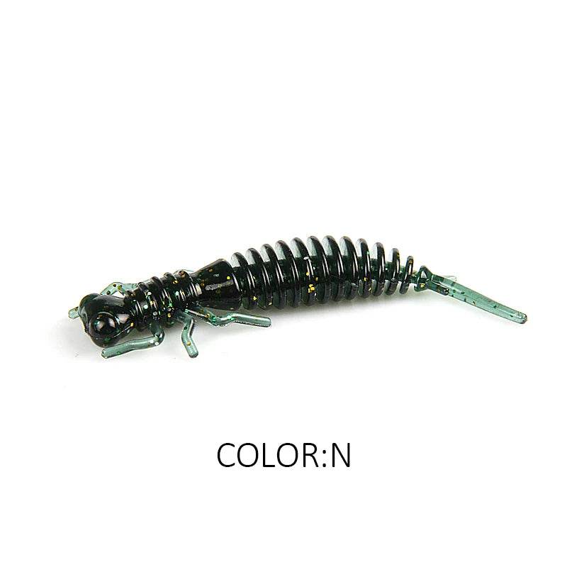Supercontinent Larva Soft Lures - Fish & Cheaps | Fishing & Outdoor Gear