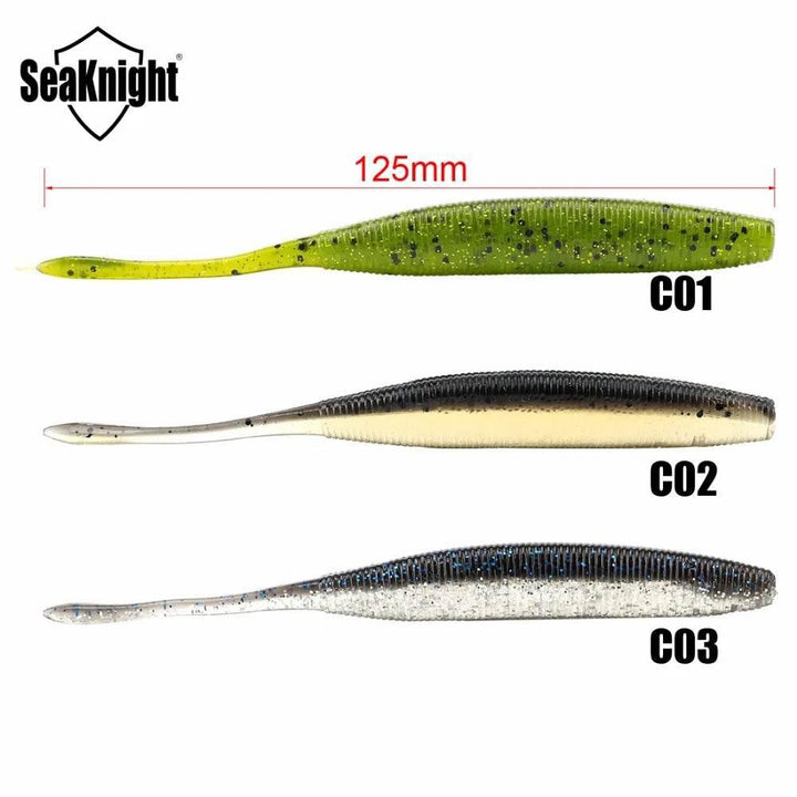 SeaKnight Soft Lure 5in – Versatile Artificial Bait Pack - Fish & Cheaps | Fishing & Outdoor Gear