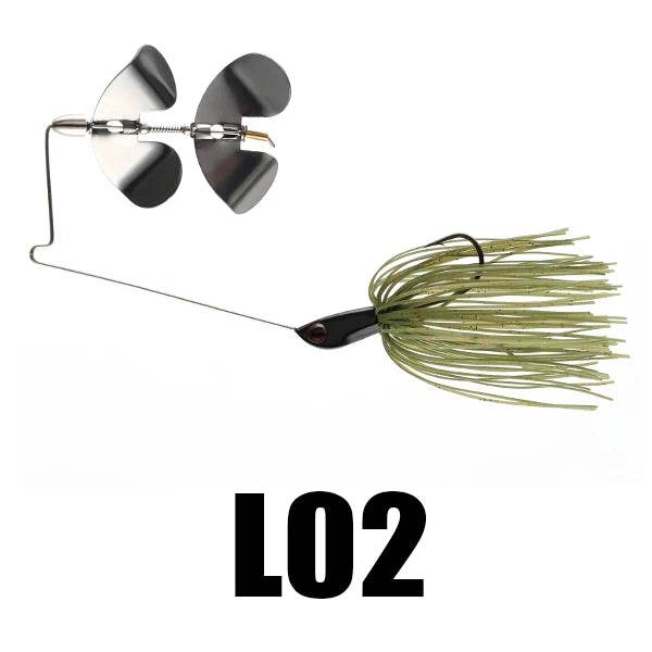 SeaKnight SK103 Spinner Bait – 10g & 14g - Fish & Cheaps | Fishing & Outdoor Gear