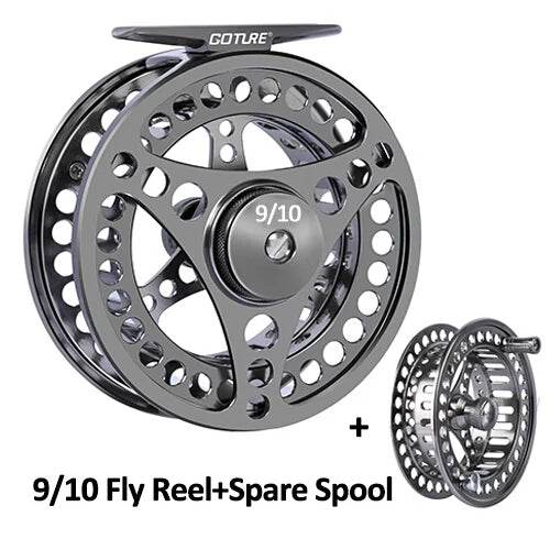 Goture CNC Aluminium Large Arbor Fly Reel - Fish & Cheaps | Fishing & Outdoor Gear