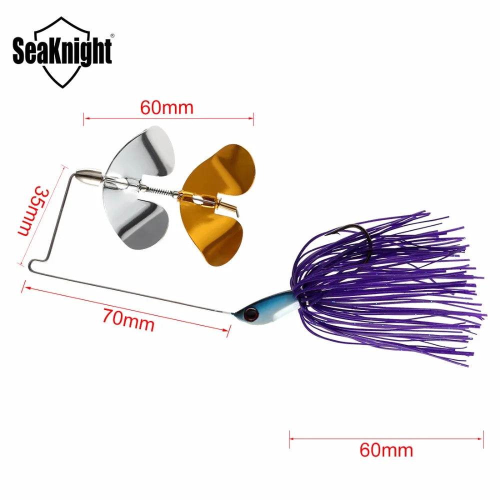 SeaKnight SK103 Spinner Bait – 10g & 14g - Fish & Cheaps | Fishing & Outdoor Gear