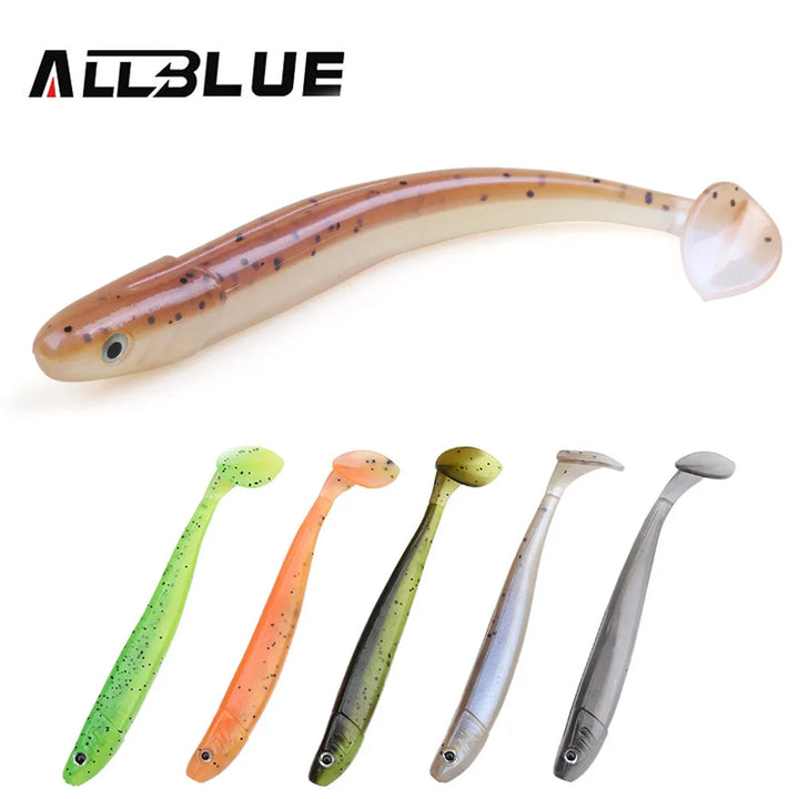 ALLBLUE New Vivid Worm Soft Lures – Soft Bait Lure