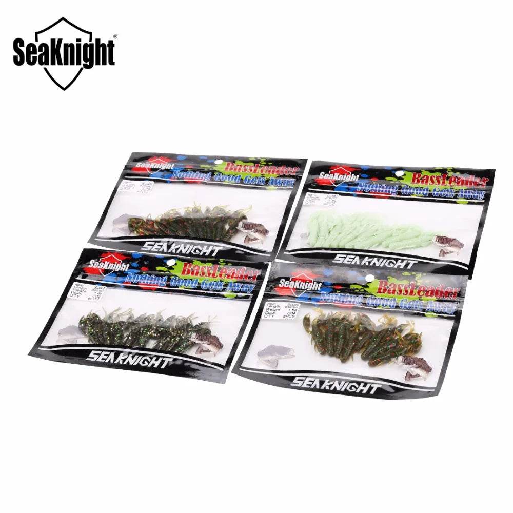 SeaKnight Soft Lure Set – Versatile Saltwater & Freshwater Attractor - Fish & Cheaps | Fishing & Outdoor Gear