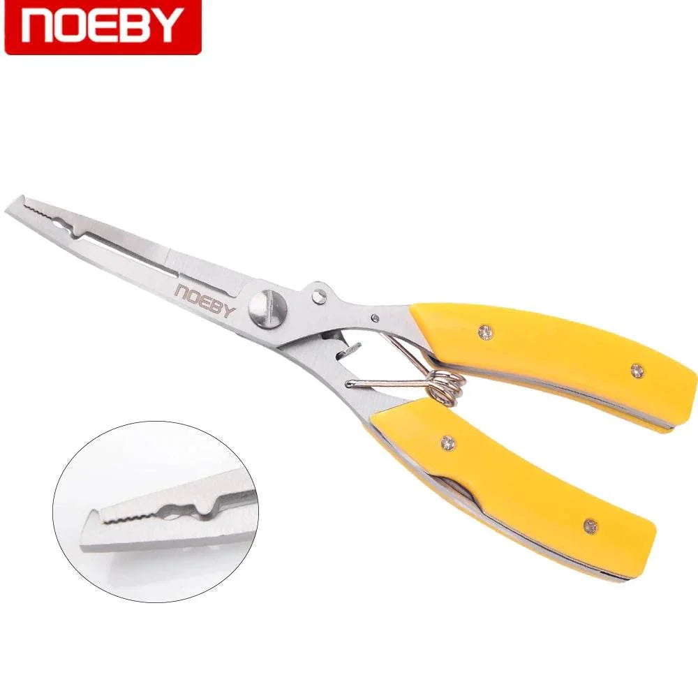 NOEBY Multifunctional Stainless Steel Fishing Pliers - Fish & Cheaps | Fishing & Outdoor Gear