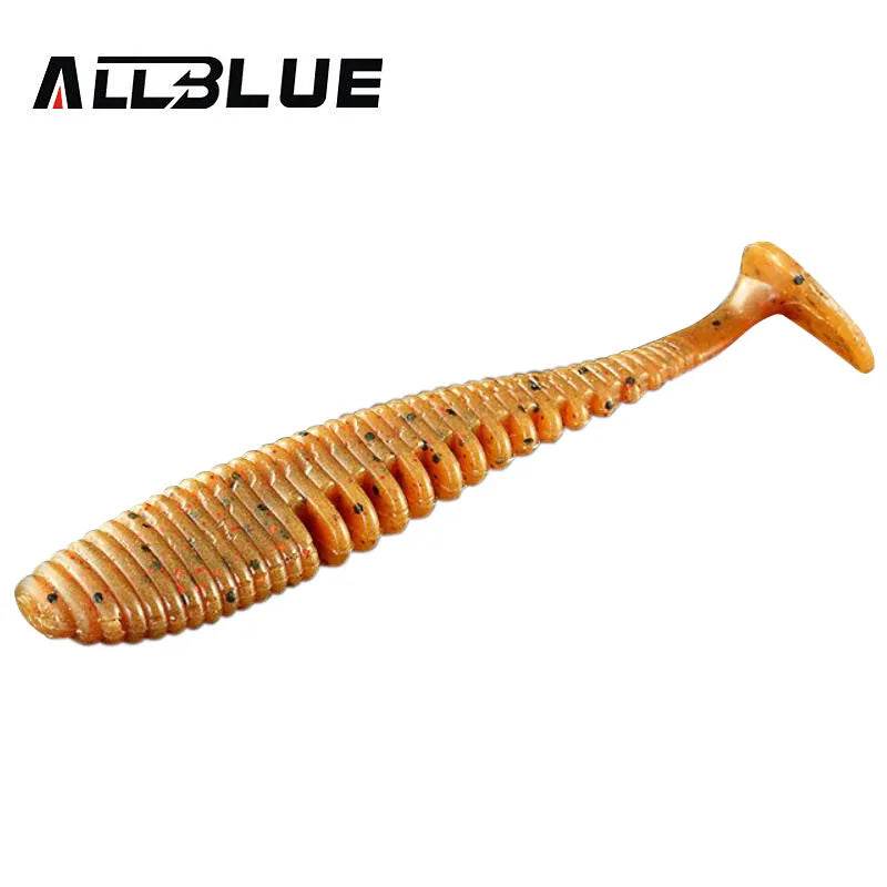 ALLBLUE Silicone Shad Worm Lure Set - Fish & Cheaps | Fishing & Outdoor Gear