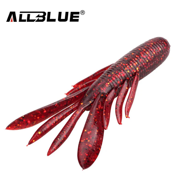 ALLBLUE 6pcs/Lot Custom Baits Super Craws – Soft Fishing Lure