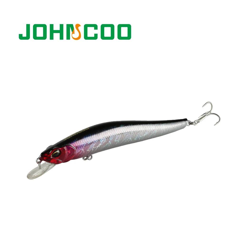 JOHNCOO 12cm Lifelike Hard Minnow - Fish & Cheaps | Fishing & Outdoor Gear