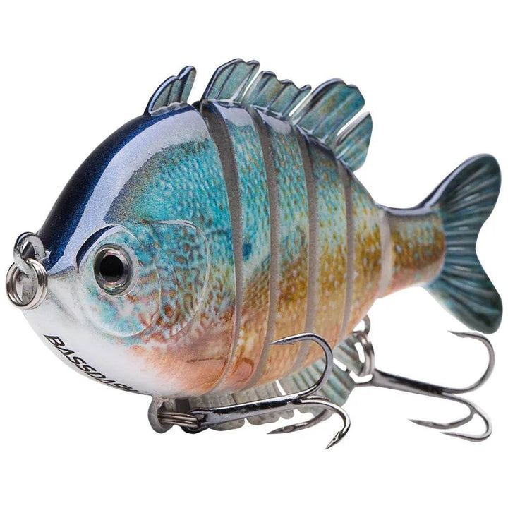 Bassdash SwimPanfish Multi-Jointed Bluegill Crank Lure - Fish & Cheaps | Fishing & Outdoor Gear