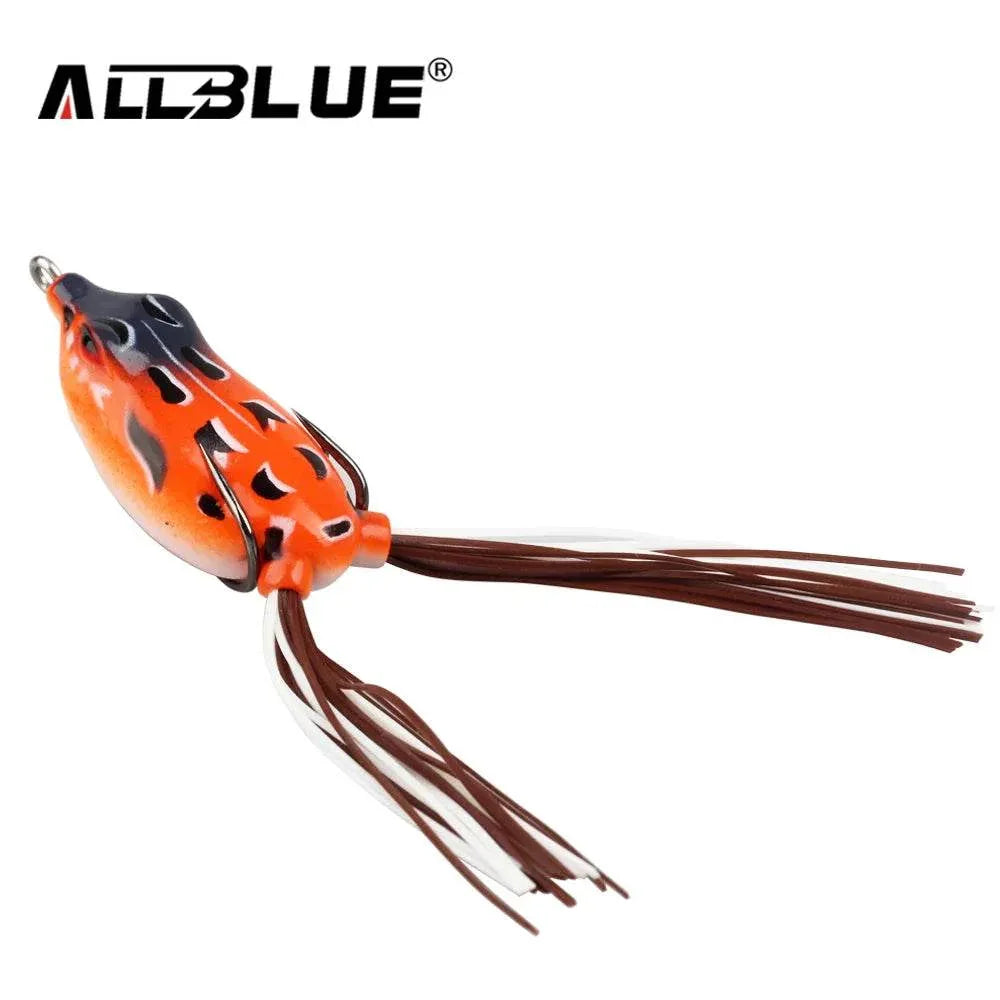 ALLBLUE Kopper Live Target Frog Lure - Fish & Cheaps | Fishing & Outdoor Gear