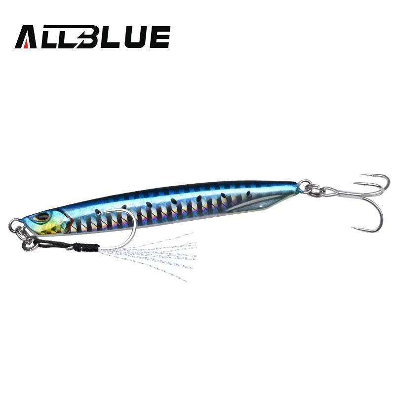 ALLBLUE DRAGER Super Slim Metal Casting Jig - Fish & Cheaps | Fishing & Outdoor Gear