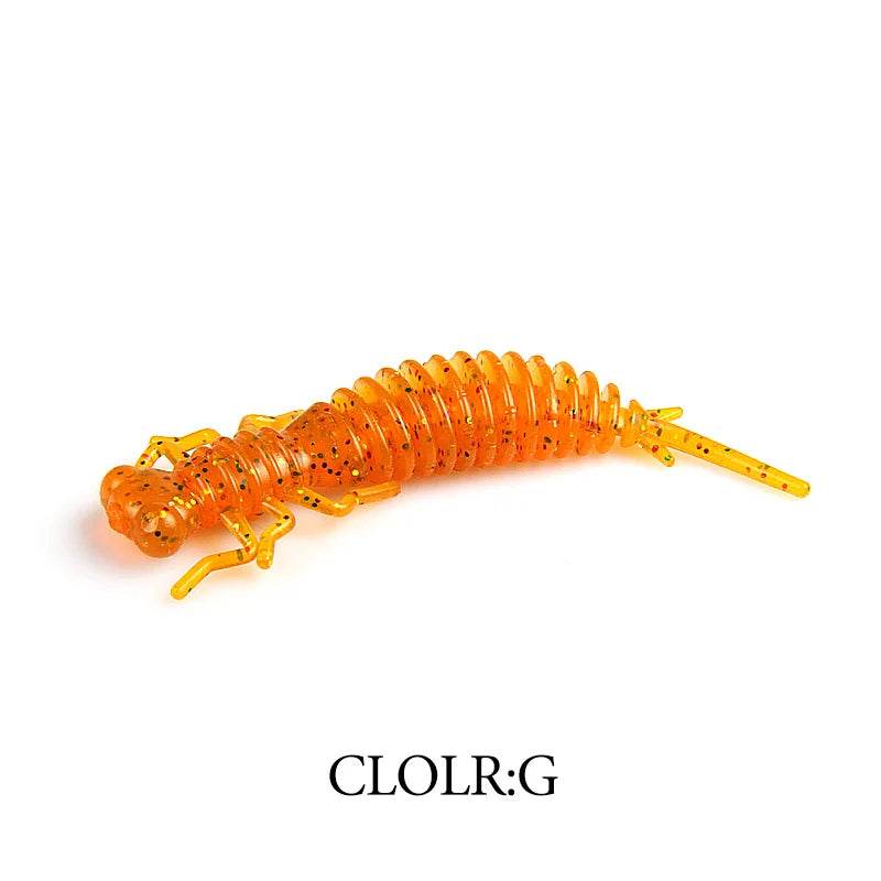 Supercontinent Larva Soft Lures - Fish & Cheaps | Fishing & Outdoor Gear
