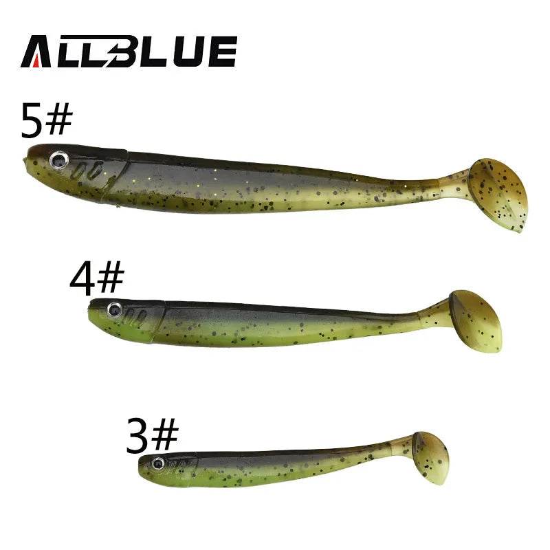 ALLBLUE Vivid Worm Soft Lures - Fish & Cheaps | Fishing & Outdoor Gear