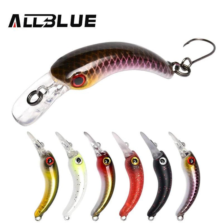 ALLBLUE RICE Mini Trout Crankbait 1.2g - Fish & Cheaps | Fishing & Outdoor Gear
