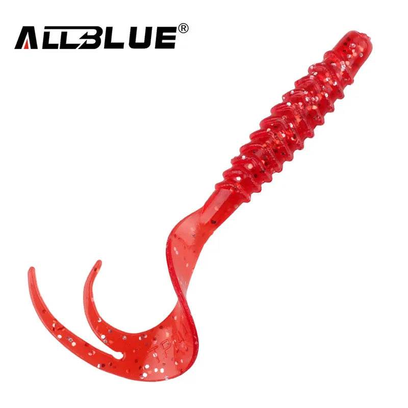 ALLBLUE Creek Single Tail Soft Bait – Versatile Grubs - Fish & Cheaps | Fishing & Outdoor Gear
