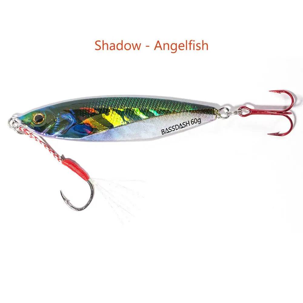 Bassdash Shadow Jig Lure – Salt & Freshwater Precision - Fish & Cheaps | Fishing & Outdoor Gear