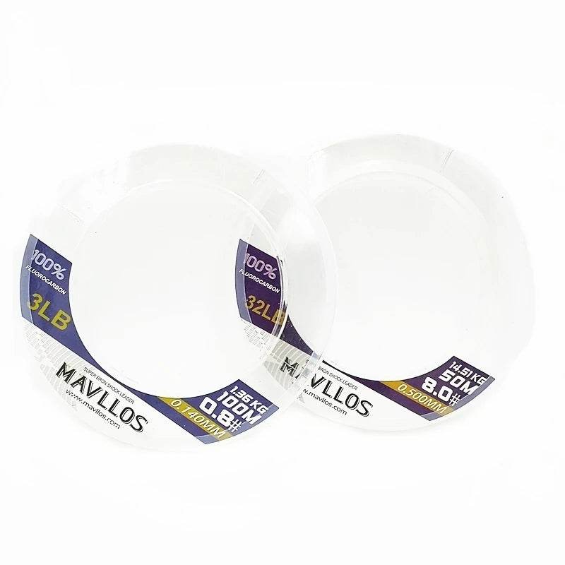 Mavllos 100% Fluorocarbon Fishing Line – 100M Leader - Fish & Cheaps | Fishing & Outdoor Gear