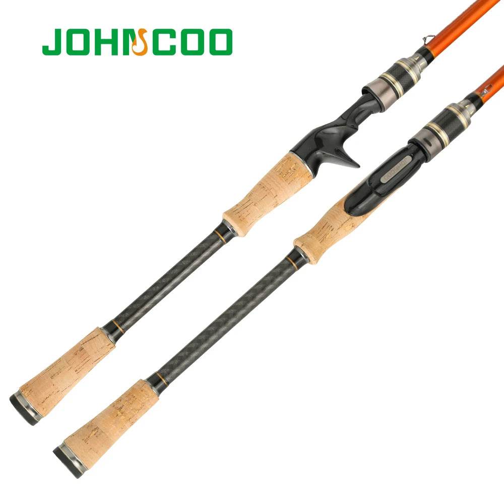 JOHNCOO Ruffy Fast Action Spinning Rod - Fish & Cheaps | Fishing & Outdoor Gear