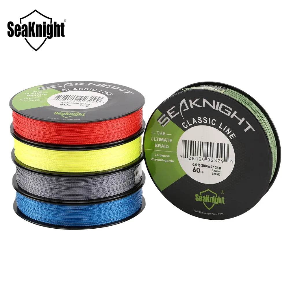 SeaKnight Classic 500M 4-Strand Braided Fishing Line - Fish & Cheaps | Fishing & Outdoor Gear