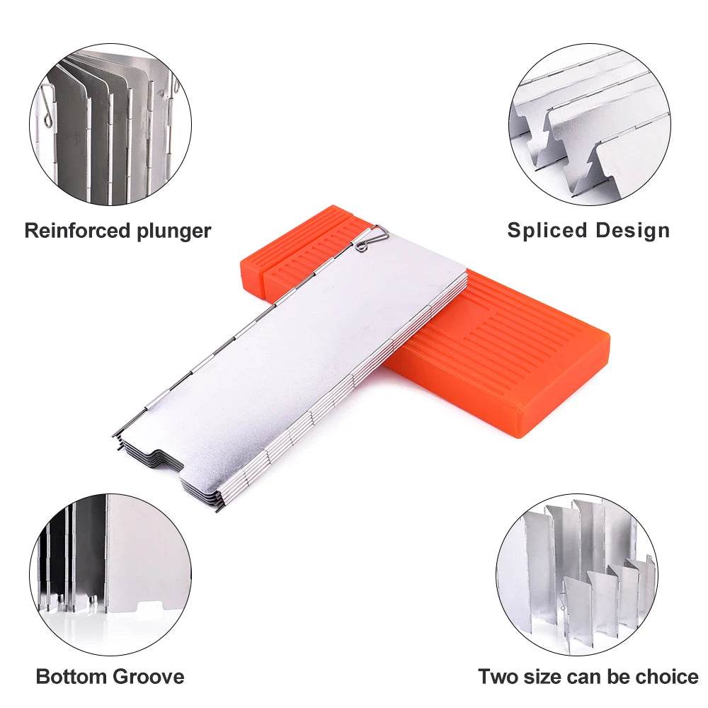 Widesea Compact Stove Wind Shield - Fish & Cheaps | Fishing & Outdoor Gear