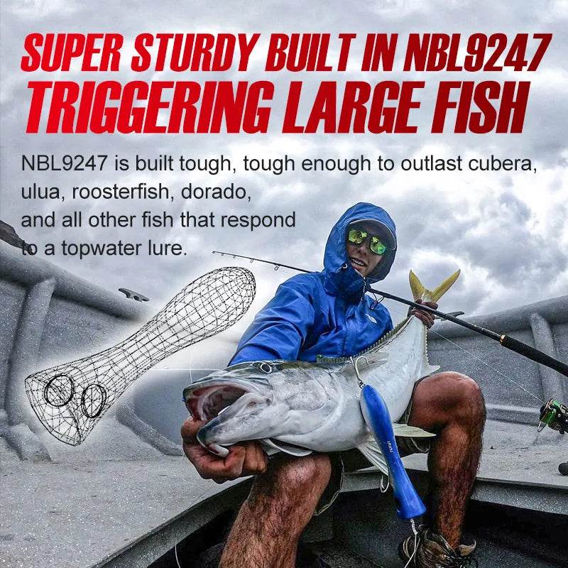 Noeby Big Game Popper 205mm – Heavy Sea Lure - Fish & Cheaps | Fishing & Outdoor Gear