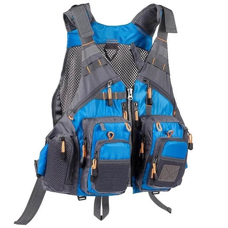 Bassdash Breathable Fishing Vest - Fish & Cheaps | Fishing & Outdoor Gear