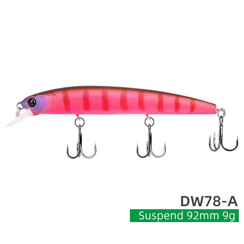 TSURINOYA 92SP Suspending Minnow – DW78 - Fish & Cheaps | Fishing & Outdoor Gear