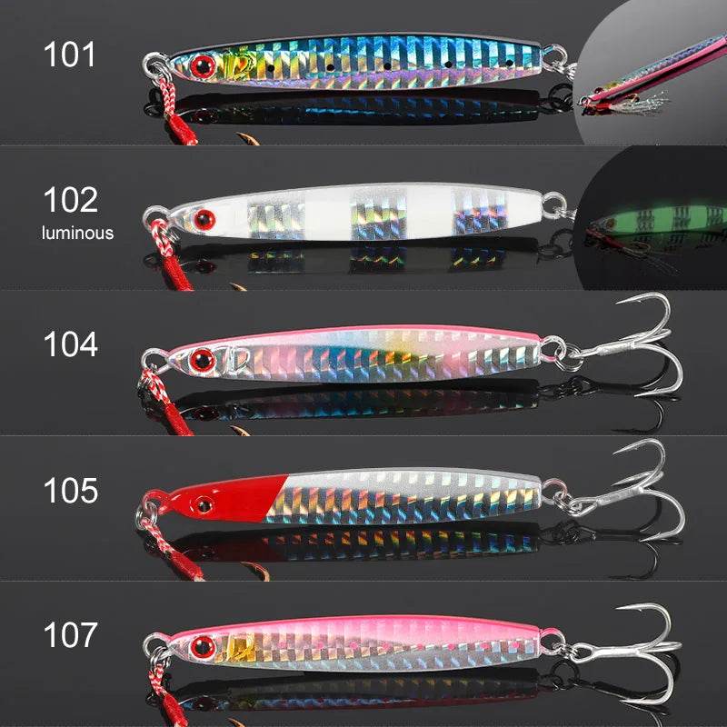 Noeby Metal Jig Shore Casting Lure - Fish & Cheaps | Fishing & Outdoor Gear