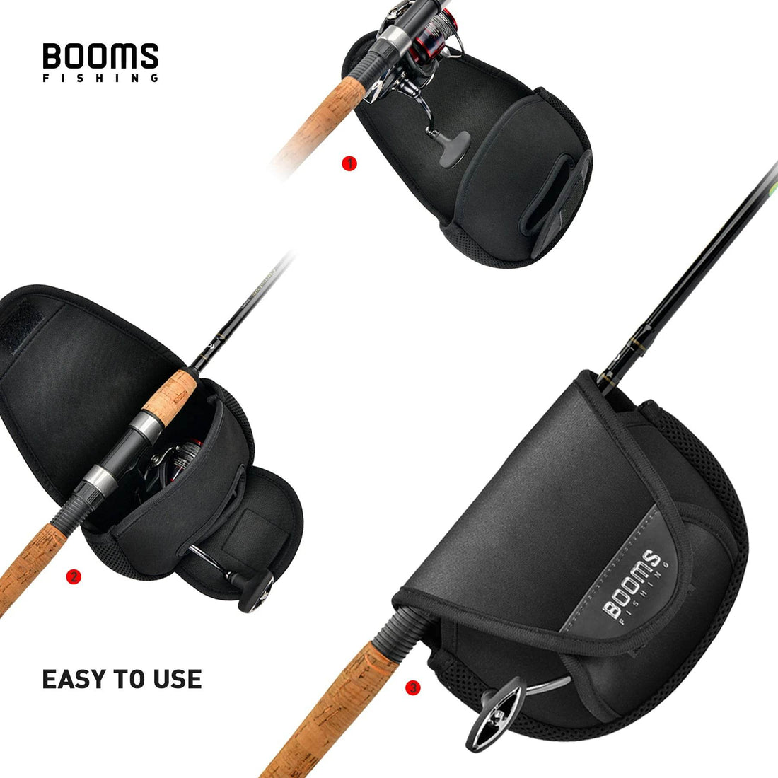 Booms RC2 Reel Protective Cover - Fish & Cheaps | Fishing & Outdoor Gear