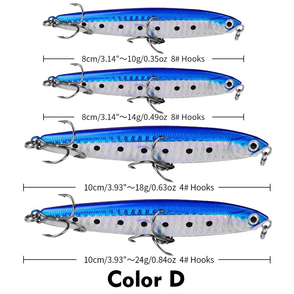 PROBEROS Pencil Sinking Fishing Lure - Fish & Cheaps | Fishing & Outdoor Gear